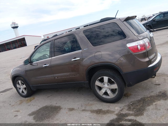 Aukcja sprzedaży 2012 Gmc Acadia Slt-1, vin: 1GKKVRED7CJ269769, numer aukcji: 46015773