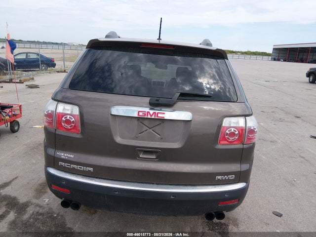 Aukcja sprzedaży 2012 Gmc Acadia Slt-1, vin: 1GKKVRED7CJ269769, numer aukcji: 46015773