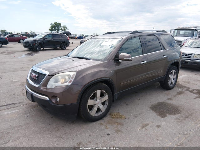 Aukcja sprzedaży 2012 Gmc Acadia Slt-1, vin: 1GKKVRED7CJ269769, numer aukcji: 46015773