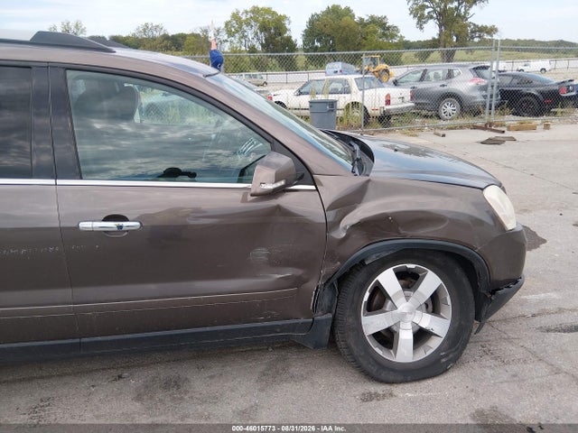 Aukcja sprzedaży 2012 Gmc Acadia Slt-1, vin: 1GKKVRED7CJ269769, numer aukcji: 46015773