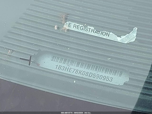 Aukcja sprzedaży 2008 Dodge Caliber R/t, vin: 1B3HE78K08Z590953, numer aukcji: 46015778