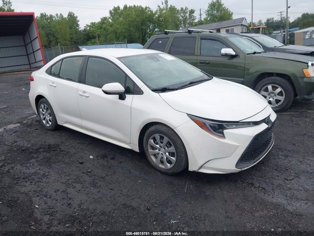 2020 Toyota Corolla Le მანქანა იყიდება აუქციონზე, vin: JTDEPRAE4LJ086914, აუქციონის ნომერი: 46015781