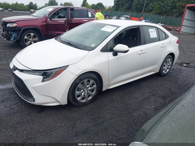 Aukcja sprzedaży 2020 Toyota Corolla Le, vin: JTDEPRAE4LJ086914, numer aukcji: 46015781