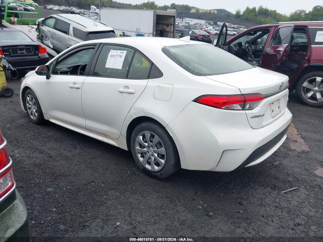 Aukcja sprzedaży 2020 Toyota Corolla Le, vin: JTDEPRAE4LJ086914, numer aukcji: 46015781