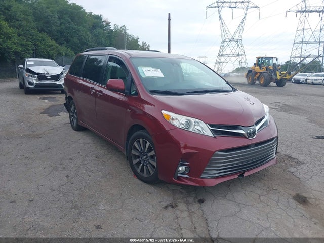 Продажа на аукционе авто 2018 Toyota Sienna Xle/xle Premium/limited/limited Premium, vin: 5TDDZ3DC2JS201863, номер лота: 46015782