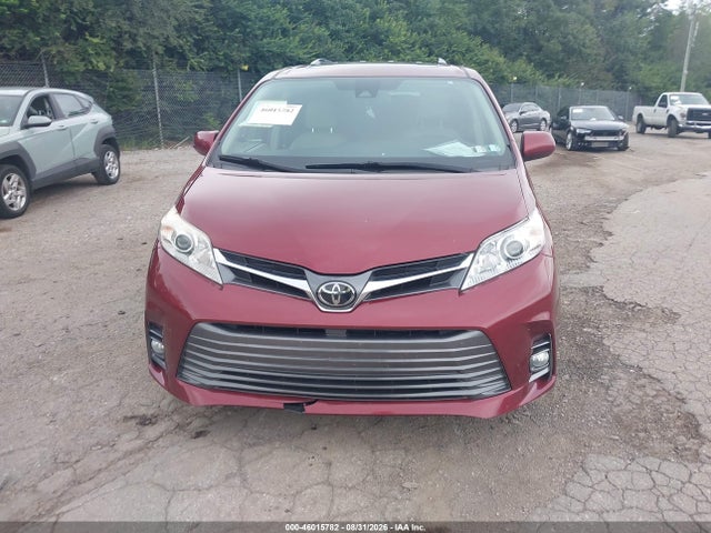 Продажа на аукционе авто 2018 Toyota Sienna Xle/xle Premium/limited/limited Premium, vin: 5TDDZ3DC2JS201863, номер лота: 46015782