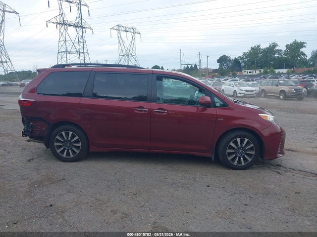 Продажа на аукционе авто 2018 Toyota Sienna Xle/xle Premium/limited/limited Premium, vin: 5TDDZ3DC2JS201863, номер лота: 46015782
