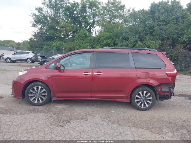 Продажа на аукционе авто 2018 Toyota Sienna Xle/xle Premium/limited/limited Premium, vin: 5TDDZ3DC2JS201863, номер лота: 46015782