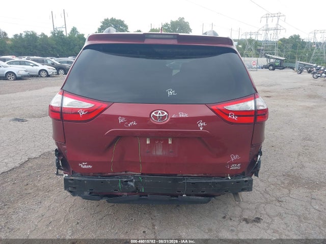 Продажа на аукционе авто 2018 Toyota Sienna Xle/xle Premium/limited/limited Premium, vin: 5TDDZ3DC2JS201863, номер лота: 46015782