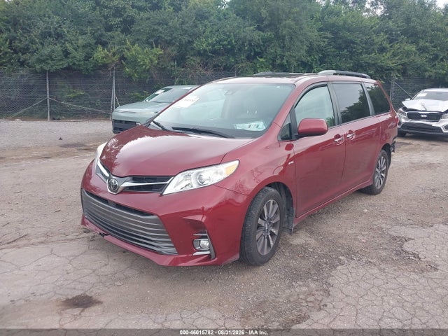 Продажа на аукционе авто 2018 Toyota Sienna Xle/xle Premium/limited/limited Premium, vin: 5TDDZ3DC2JS201863, номер лота: 46015782