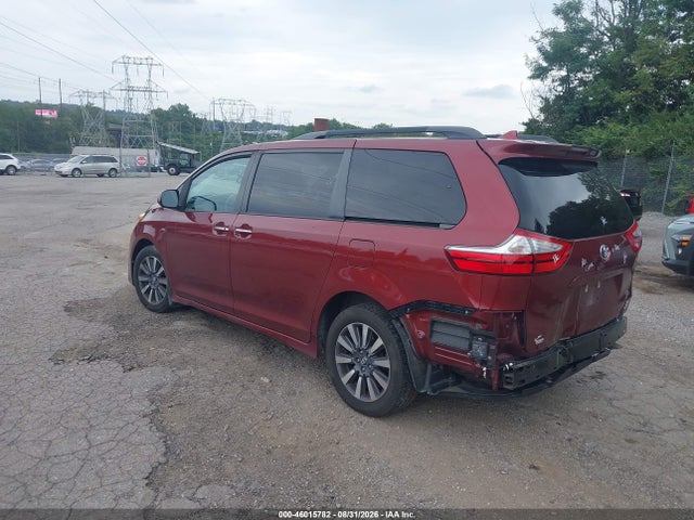 Продажа на аукционе авто 2018 Toyota Sienna Xle/xle Premium/limited/limited Premium, vin: 5TDDZ3DC2JS201863, номер лота: 46015782