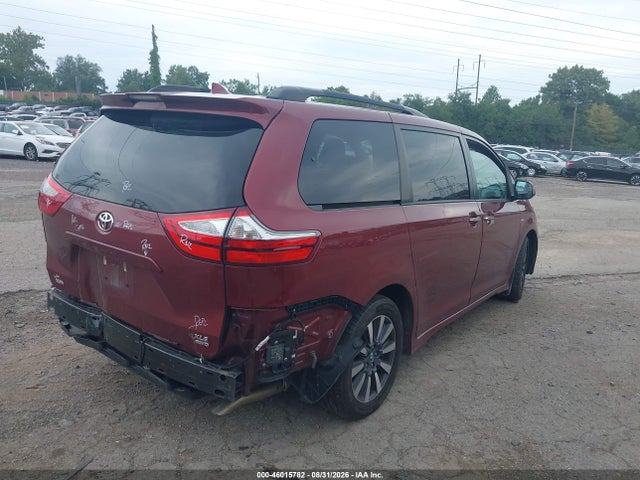 Продажа на аукционе авто 2018 Toyota Sienna Xle/xle Premium/limited/limited Premium, vin: 5TDDZ3DC2JS201863, номер лота: 46015782