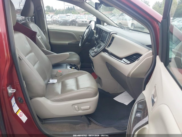 Продажа на аукционе авто 2018 Toyota Sienna Xle/xle Premium/limited/limited Premium, vin: 5TDDZ3DC2JS201863, номер лота: 46015782