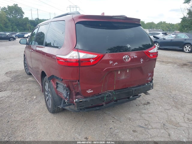 Продажа на аукционе авто 2018 Toyota Sienna Xle/xle Premium/limited/limited Premium, vin: 5TDDZ3DC2JS201863, номер лота: 46015782