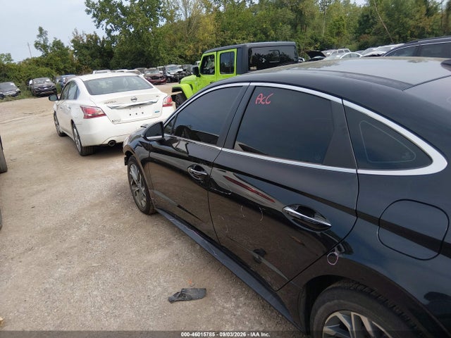 46015785 :رقم المزاد ، 5NPEF4JAXLH057414 vin ، 2020 Hyundai Sonata Sel مزاد بيع