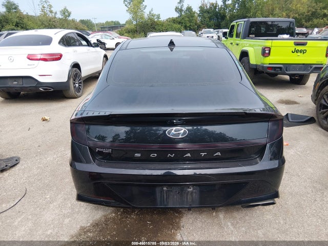 46015785 :رقم المزاد ، 5NPEF4JAXLH057414 vin ، 2020 Hyundai Sonata Sel مزاد بيع