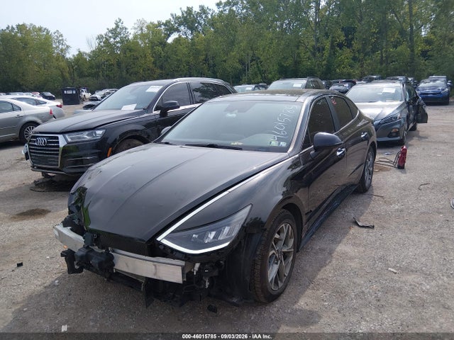 46015785 :رقم المزاد ، 5NPEF4JAXLH057414 vin ، 2020 Hyundai Sonata Sel مزاد بيع