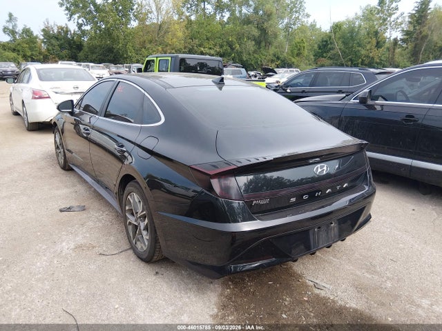 46015785 :رقم المزاد ، 5NPEF4JAXLH057414 vin ، 2020 Hyundai Sonata Sel مزاد بيع