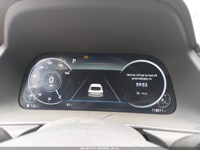 46015785 :رقم المزاد ، 5NPEF4JAXLH057414 vin ، 2020 Hyundai Sonata Sel مزاد بيع