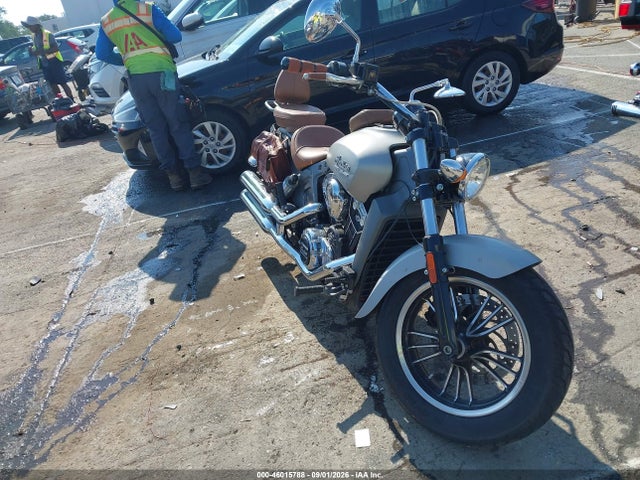 INDIAN MOTORCYCLE CO. SCOUT 2016 56KMSB003G3115752 головне зображення
