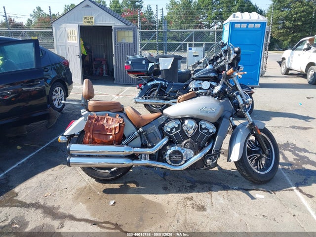 INDIAN MOTORCYCLE CO. SCOUT 2016 56KMSB003G3115752 Image 12