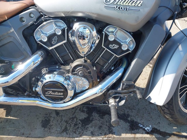 INDIAN MOTORCYCLE CO. SCOUT 2016 56KMSB003G3115752 Image 8