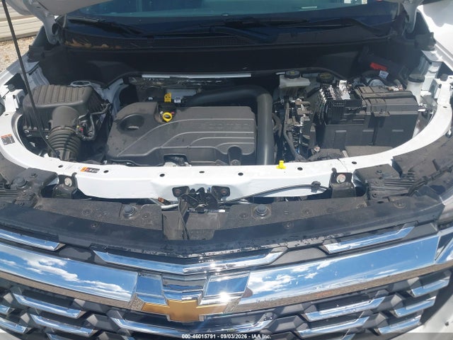 2026 Chevrolet Equinox Fwd Lt მანქანა იყიდება აუქციონზე, vin: 3GNAXHEG4TL303611, აუქციონის ნომერი: 46015791