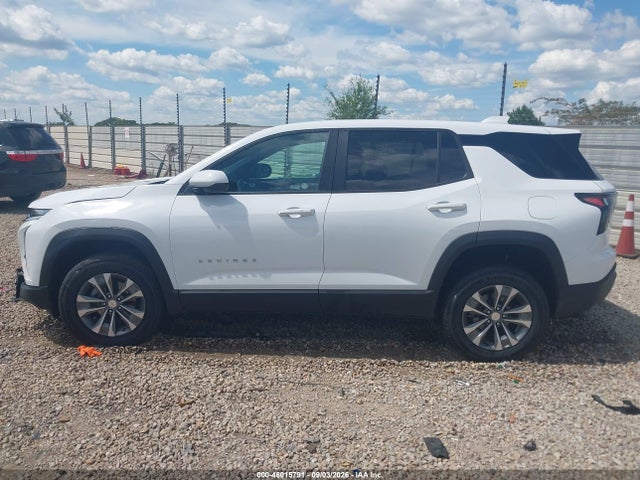 2026 Chevrolet Equinox Fwd Lt მანქანა იყიდება აუქციონზე, vin: 3GNAXHEG4TL303611, აუქციონის ნომერი: 46015791