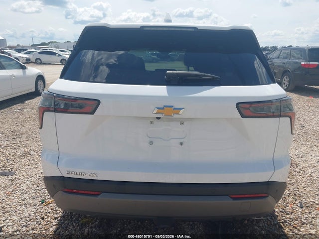 2026 Chevrolet Equinox Fwd Lt მანქანა იყიდება აუქციონზე, vin: 3GNAXHEG4TL303611, აუქციონის ნომერი: 46015791