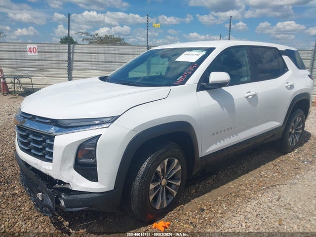 2026 Chevrolet Equinox Fwd Lt მანქანა იყიდება აუქციონზე, vin: 3GNAXHEG4TL303611, აუქციონის ნომერი: 46015791