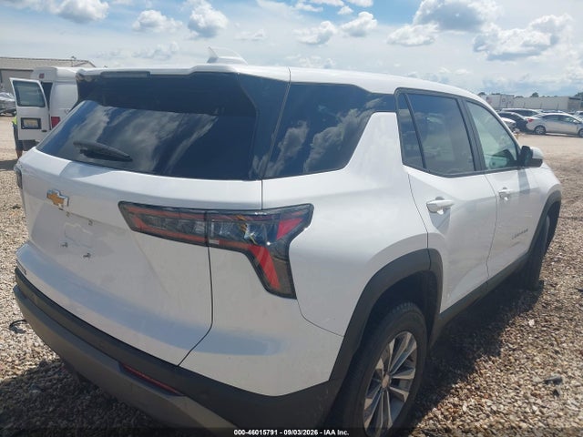 2026 Chevrolet Equinox Fwd Lt მანქანა იყიდება აუქციონზე, vin: 3GNAXHEG4TL303611, აუქციონის ნომერი: 46015791