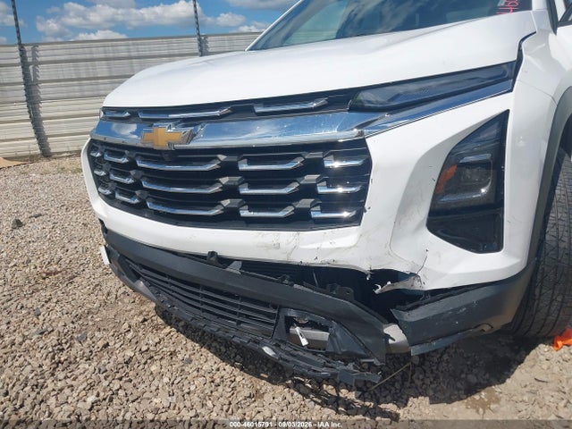 2026 Chevrolet Equinox Fwd Lt მანქანა იყიდება აუქციონზე, vin: 3GNAXHEG4TL303611, აუქციონის ნომერი: 46015791