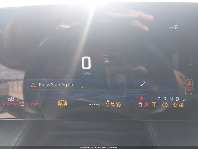 2026 Chevrolet Equinox Fwd Lt მანქანა იყიდება აუქციონზე, vin: 3GNAXHEG4TL303611, აუქციონის ნომერი: 46015791
