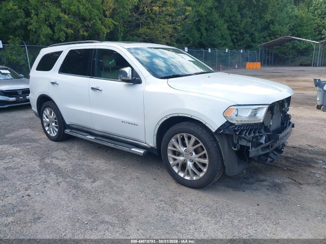 Продажа на аукционе авто 2014 Dodge Durango Citadel, vin: 1C4RDJEG9EC537219, номер лота: 46015793