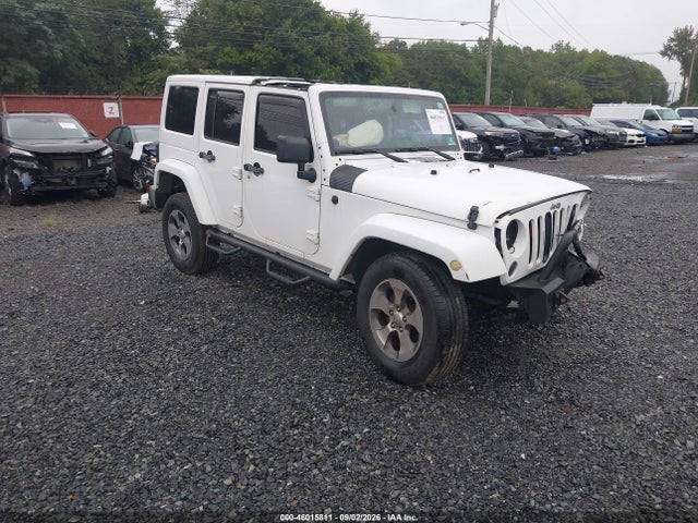 Продажа на аукционе авто 2012 Jeep Wrangler Unlimited Sport, vin: 1C4BJWDG8CL286747, номер лота: 46015811
