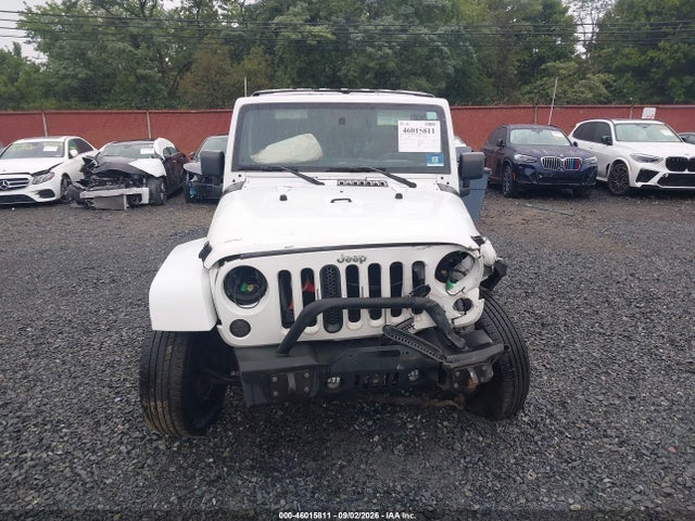 Продажа на аукционе авто 2012 Jeep Wrangler Unlimited Sport, vin: 1C4BJWDG8CL286747, номер лота: 46015811
