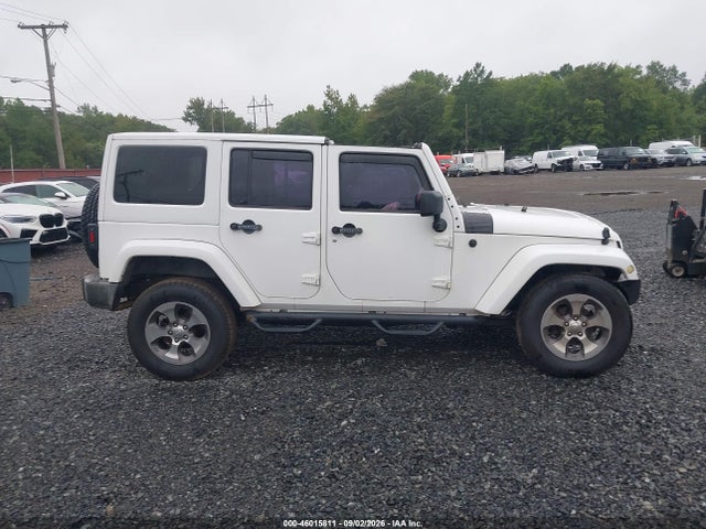Продажа на аукционе авто 2012 Jeep Wrangler Unlimited Sport, vin: 1C4BJWDG8CL286747, номер лота: 46015811