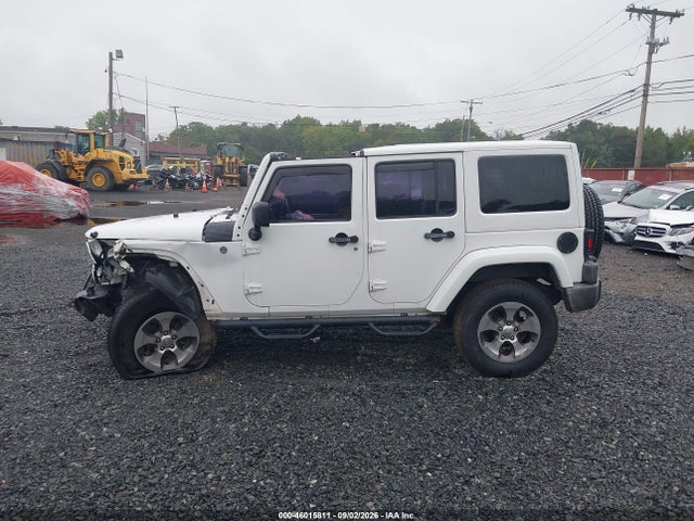 Продажа на аукционе авто 2012 Jeep Wrangler Unlimited Sport, vin: 1C4BJWDG8CL286747, номер лота: 46015811