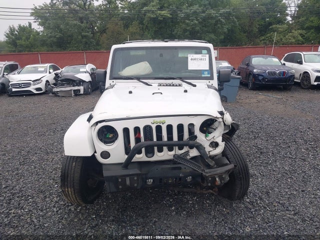 Продажа на аукционе авто 2012 Jeep Wrangler Unlimited Sport, vin: 1C4BJWDG8CL286747, номер лота: 46015811