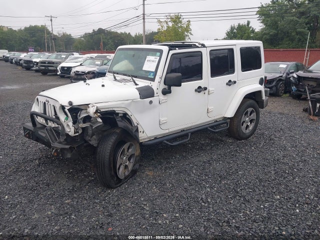 Продажа на аукционе авто 2012 Jeep Wrangler Unlimited Sport, vin: 1C4BJWDG8CL286747, номер лота: 46015811