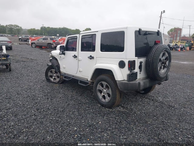 Продажа на аукционе авто 2012 Jeep Wrangler Unlimited Sport, vin: 1C4BJWDG8CL286747, номер лота: 46015811