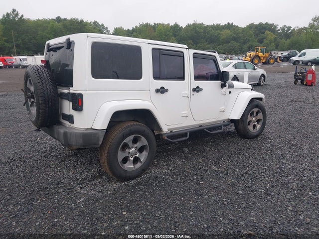 Продажа на аукционе авто 2012 Jeep Wrangler Unlimited Sport, vin: 1C4BJWDG8CL286747, номер лота: 46015811