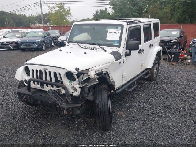 Продажа на аукционе авто 2012 Jeep Wrangler Unlimited Sport, vin: 1C4BJWDG8CL286747, номер лота: 46015811