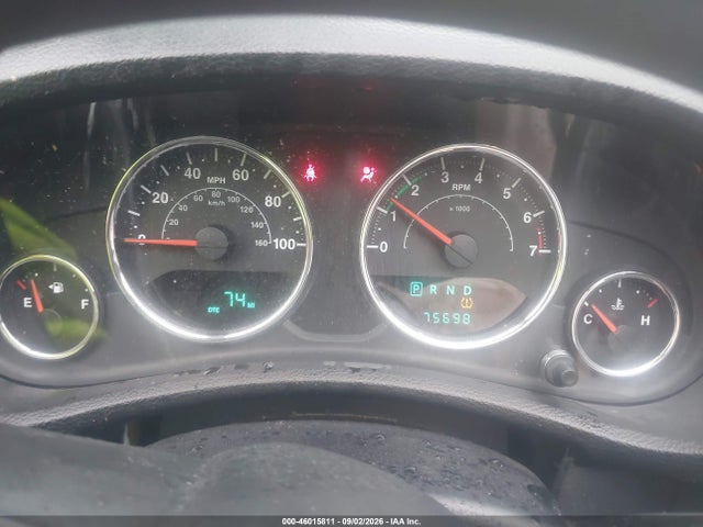 Продажа на аукционе авто 2012 Jeep Wrangler Unlimited Sport, vin: 1C4BJWDG8CL286747, номер лота: 46015811