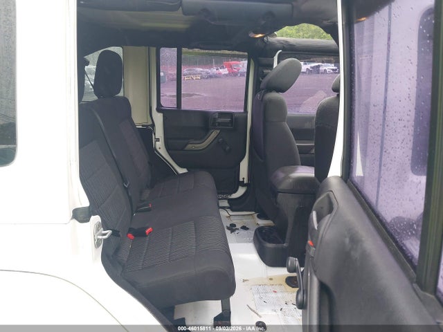 Продажа на аукционе авто 2012 Jeep Wrangler Unlimited Sport, vin: 1C4BJWDG8CL286747, номер лота: 46015811