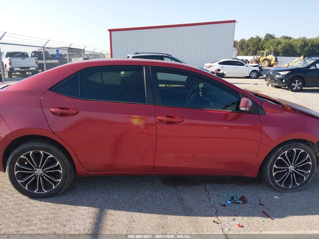2014 Toyota Corolla S Premium მანქანა იყიდება აუქციონზე, vin: 2T1BURHE5EC225559, აუქციონის ნომერი: 46015827