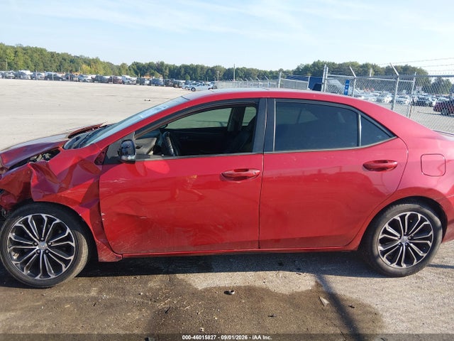 2014 Toyota Corolla S Premium მანქანა იყიდება აუქციონზე, vin: 2T1BURHE5EC225559, აუქციონის ნომერი: 46015827