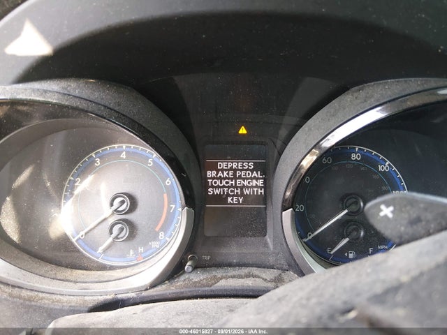 2014 Toyota Corolla S Premium მანქანა იყიდება აუქციონზე, vin: 2T1BURHE5EC225559, აუქციონის ნომერი: 46015827