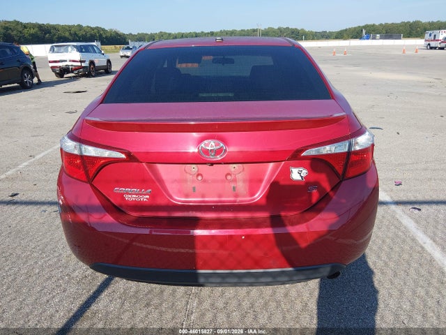 2014 Toyota Corolla S Premium მანქანა იყიდება აუქციონზე, vin: 2T1BURHE5EC225559, აუქციონის ნომერი: 46015827