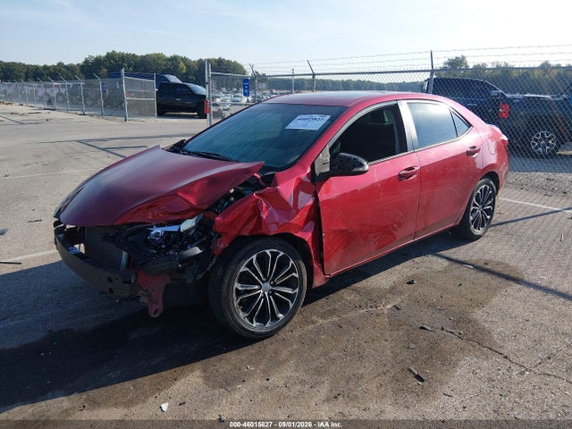 2014 Toyota Corolla S Premium მანქანა იყიდება აუქციონზე, vin: 2T1BURHE5EC225559, აუქციონის ნომერი: 46015827